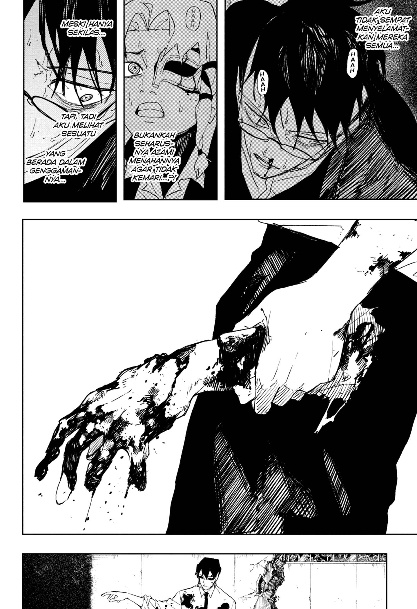 Kagurabachi Chap 99 - Next Chap 100