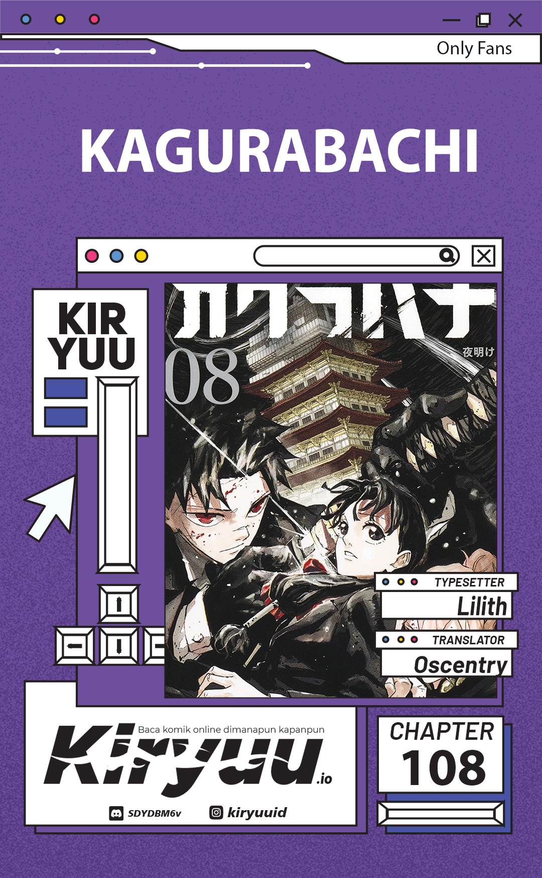 Kagurabachi Chap 108 - Next Chap 109