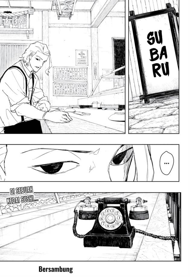 Kagurabachi Chap 100 - Next Chap 101