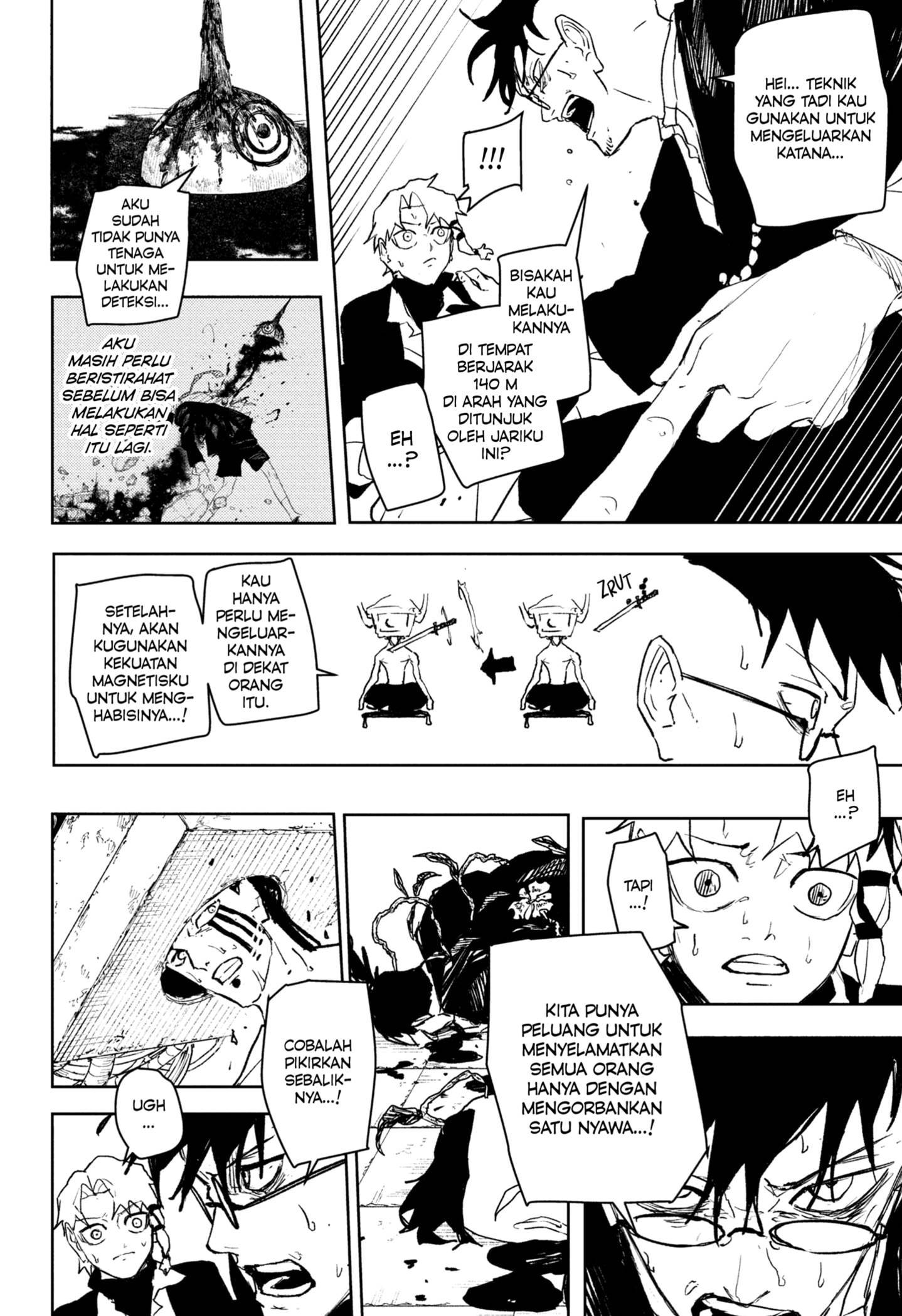 Kagurabachi Chap 101 - Next Chap 102