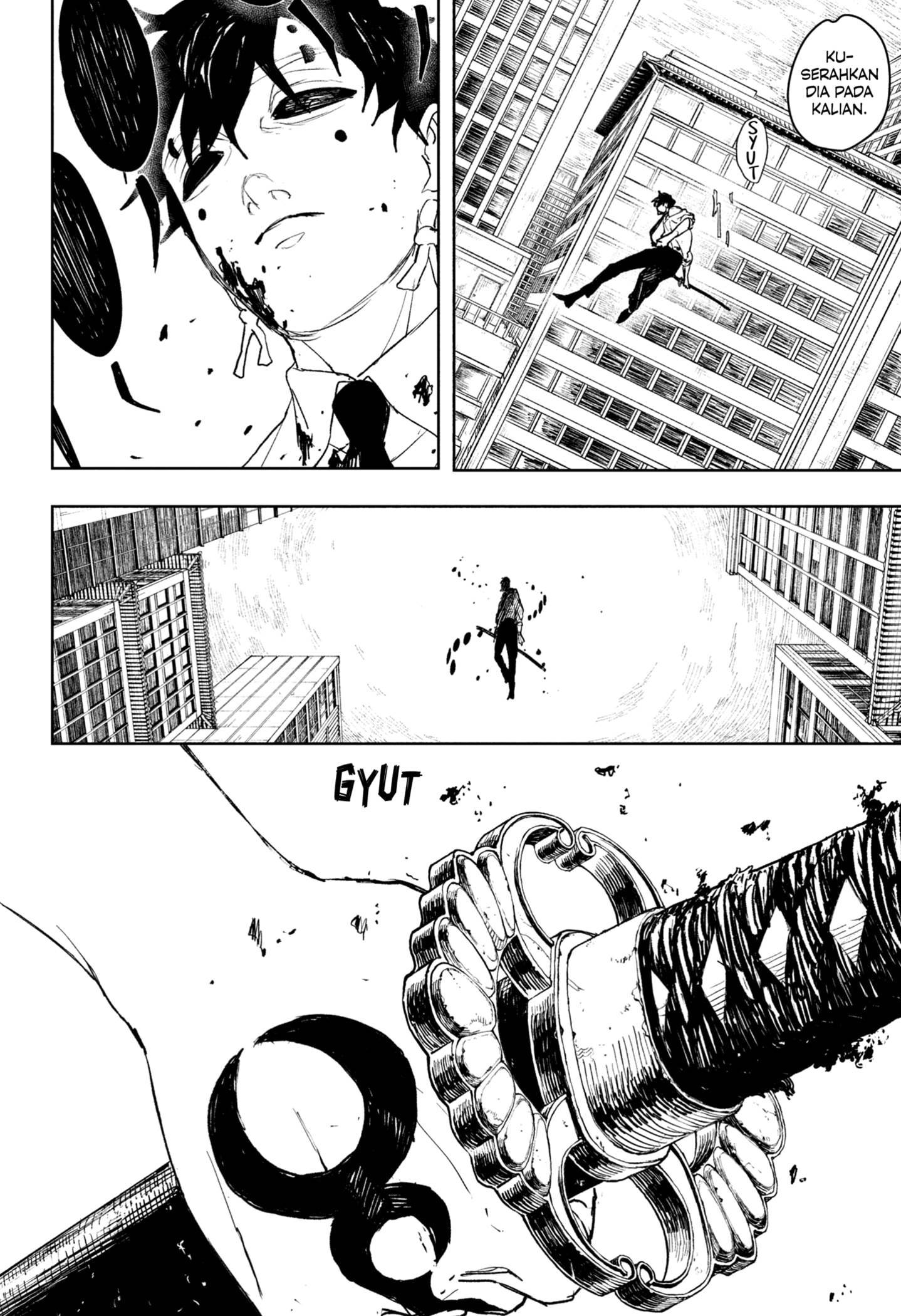 Kagurabachi Chap 101 - Next Chap 102