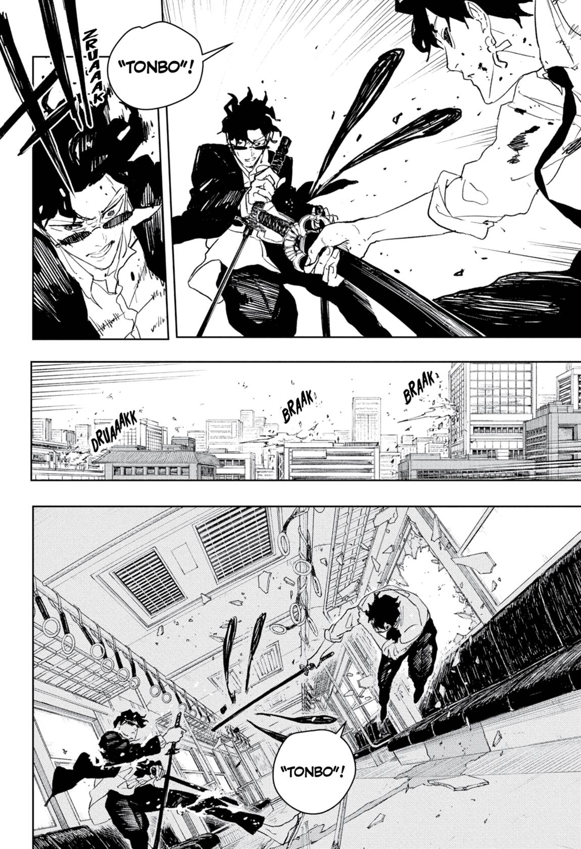 Kagurabachi Chap 103 - Next Chap 104