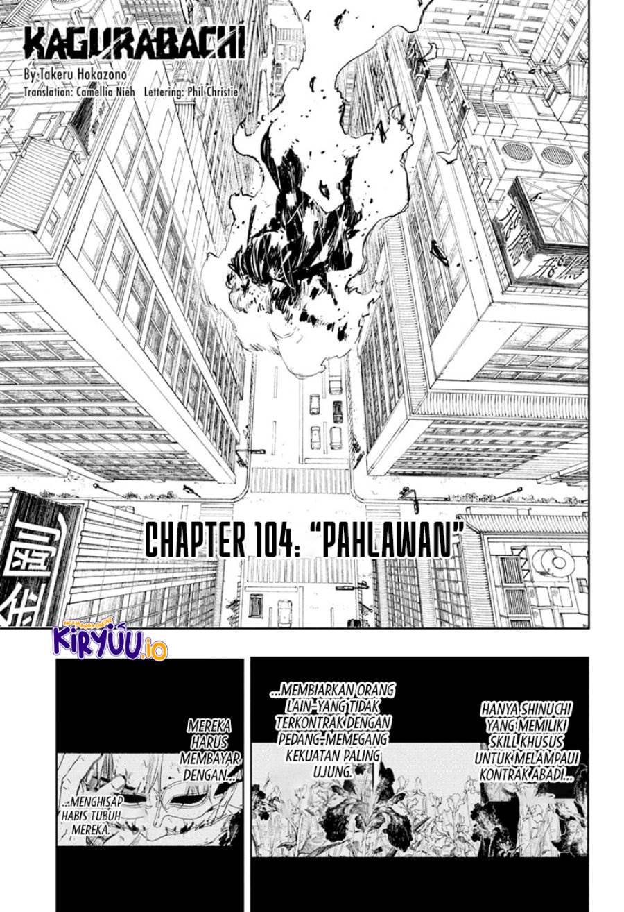 Kagurabachi Chap 104 - Next Chap 105