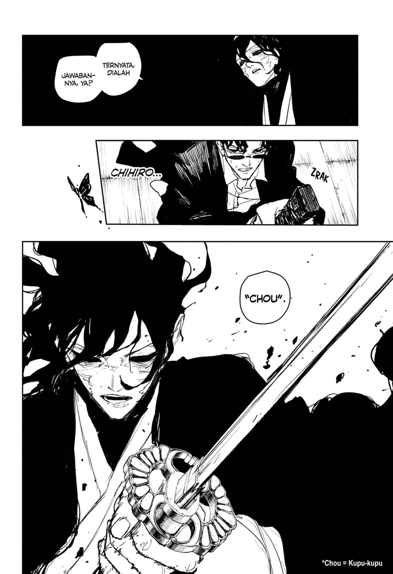 Kagurabachi Chap 105 - Next Chap 106