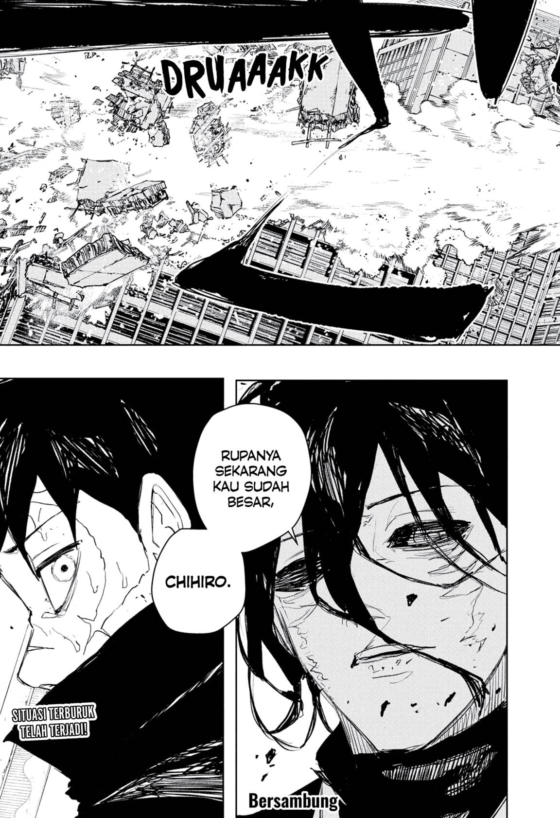 Kagurabachi Chap 105 - Next Chap 106