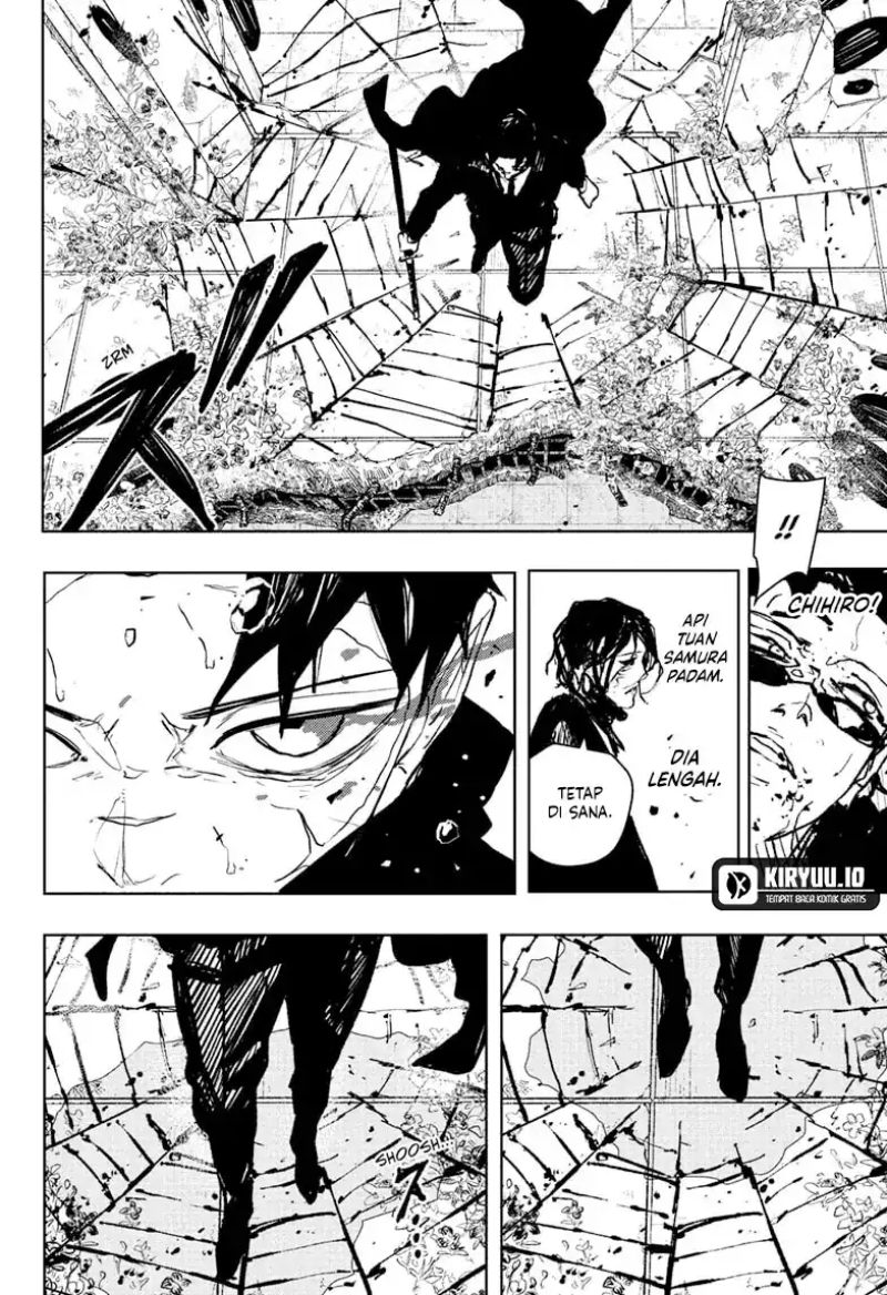 Kagurabachi Chap 107 - Next Chap 108