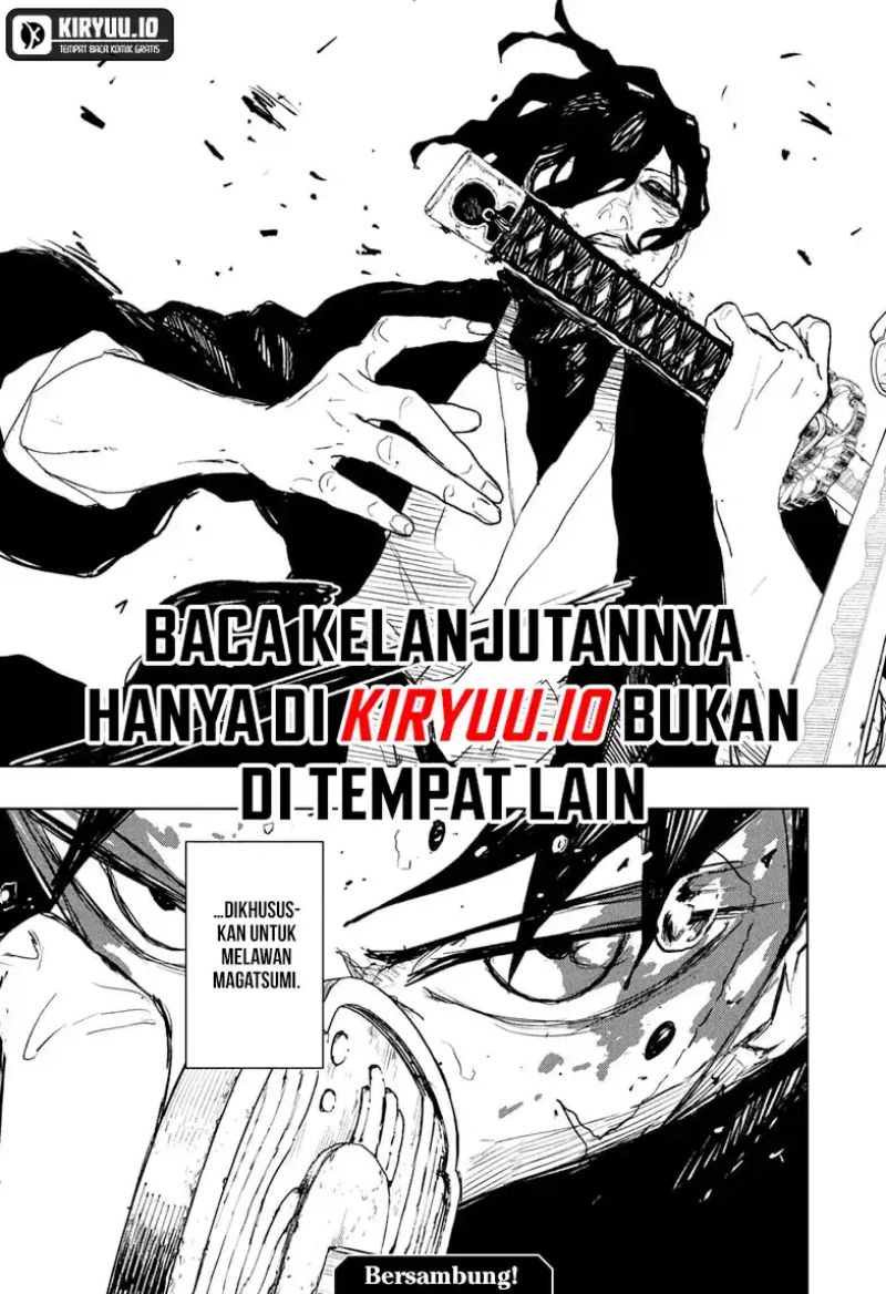 Kagurabachi Chap 107 - Next Chap 108