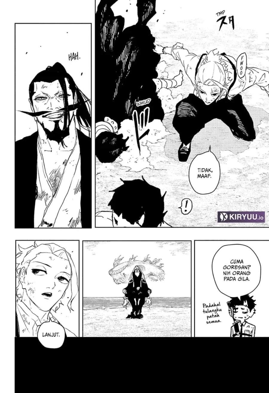 Kagurabachi Chap 118 - Next Chap 119