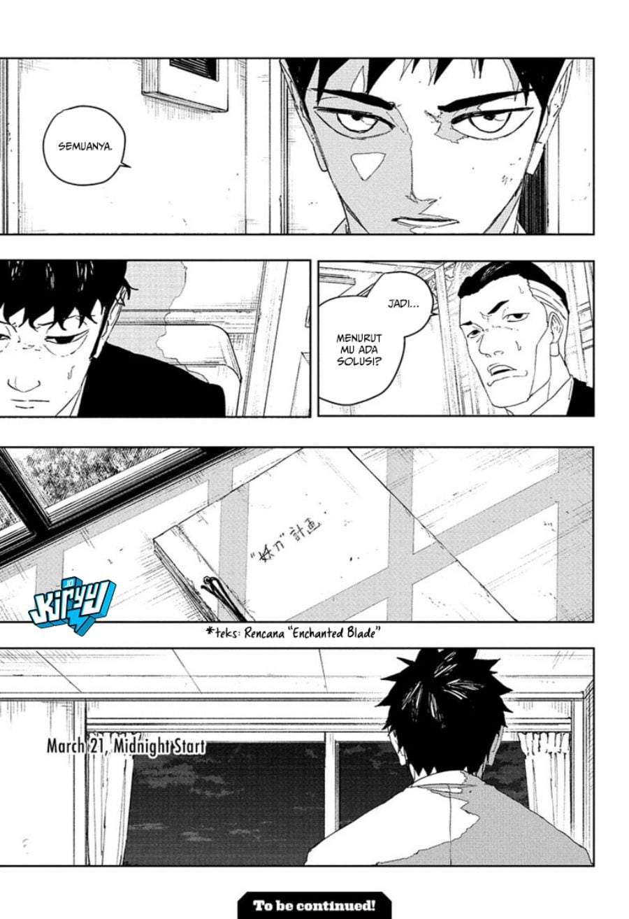 Kagurabachi Chap 122 - Next Chap 123