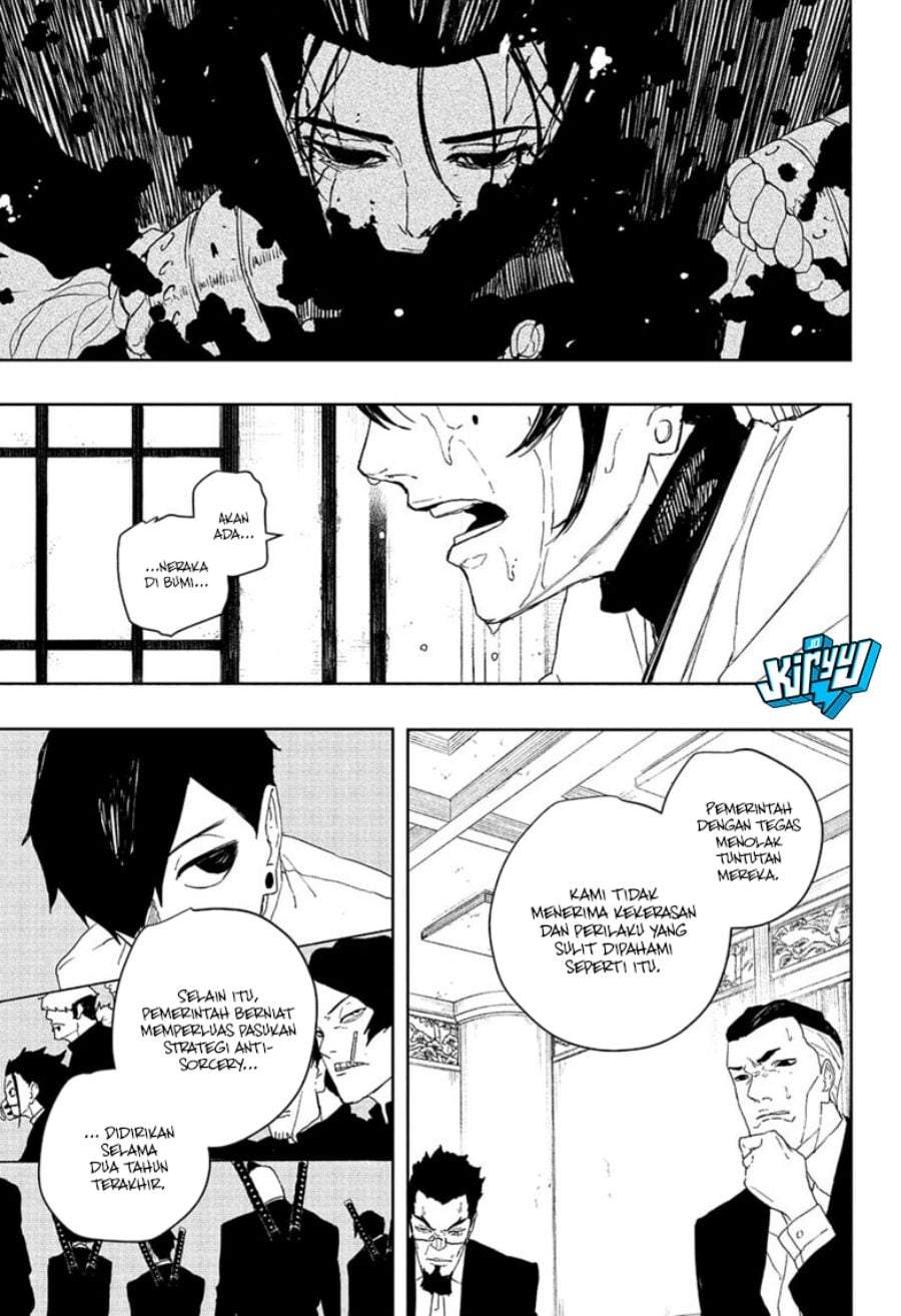 Kagurabachi Chap 122 - Next Chap 123