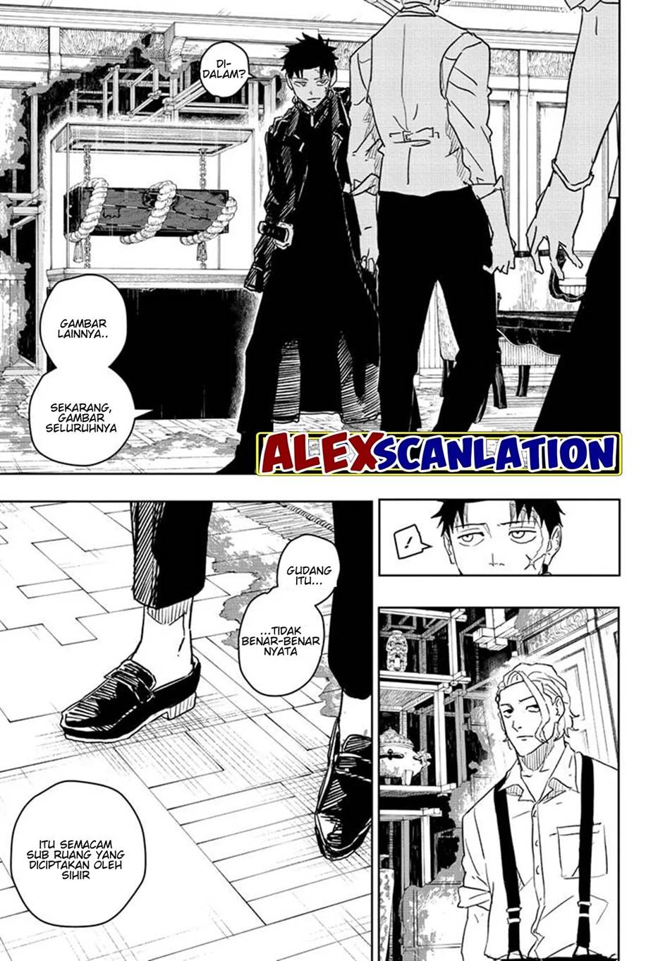 Kagurabachi Chap 23 - Next Chap 24