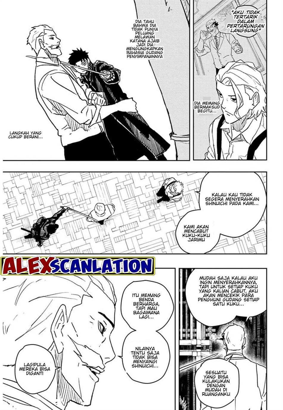 Kagurabachi Chap 23 - Next Chap 24