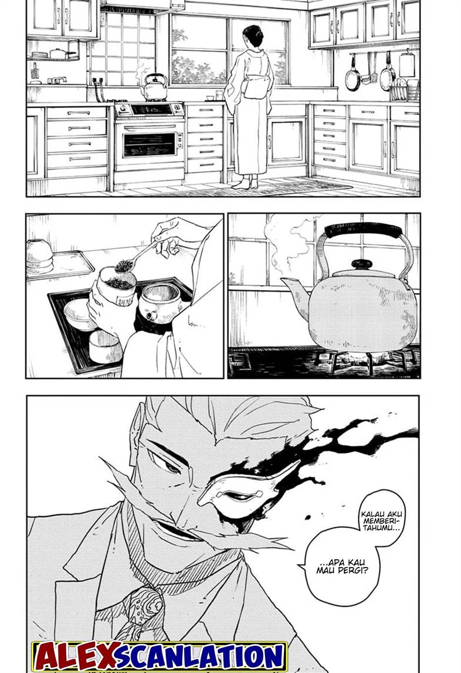 Kagurabachi Chap 23 - Next Chap 24