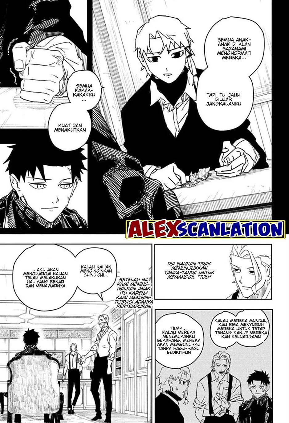 Kagurabachi Chap 23 - Next Chap 24