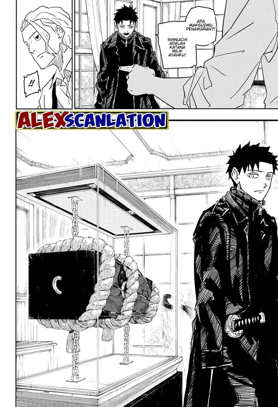 Kagurabachi Chap 23 - Next Chap 24