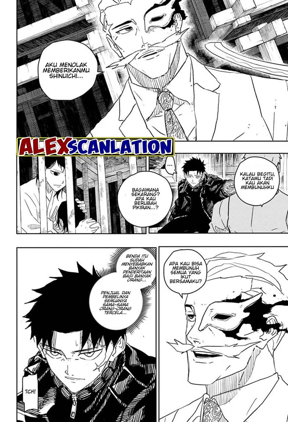 Kagurabachi Chap 23 - Next Chap 24