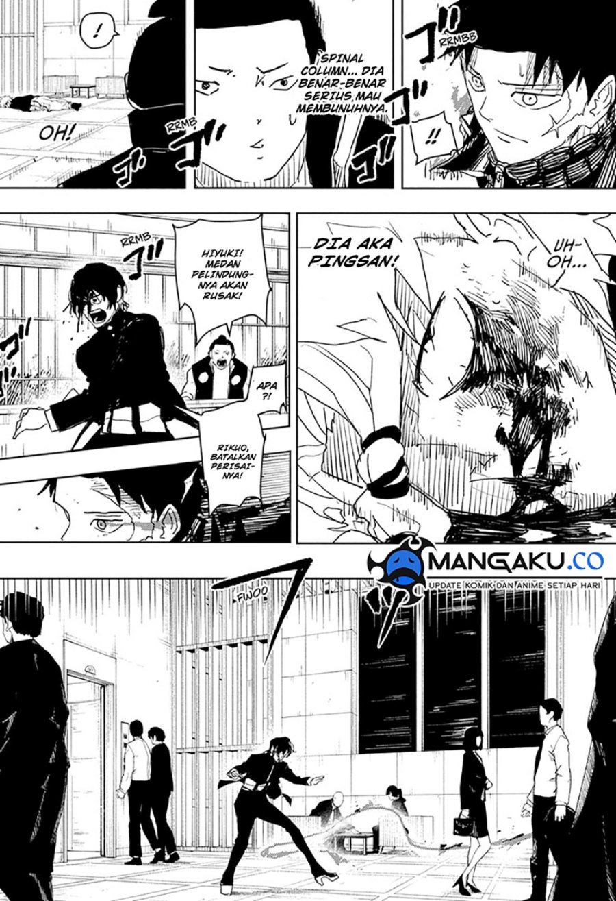 Kagurabachi Chap 21 - Next Chap 22