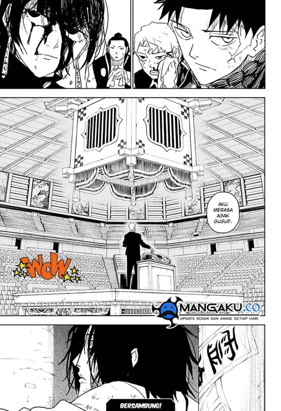 Kagurabachi Chap 21 - Next Chap 22