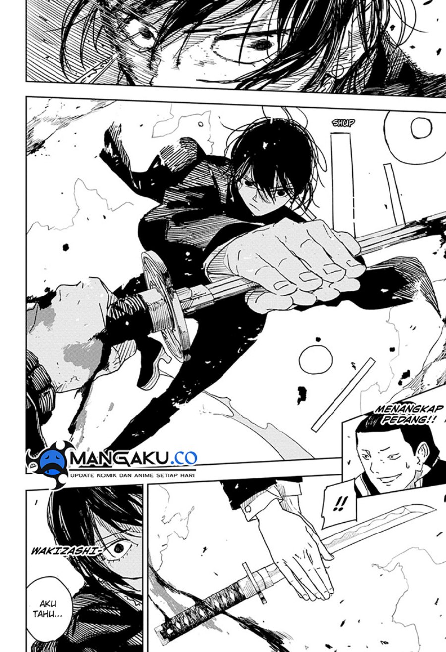 Kagurabachi Chap 21 - Next Chap 22