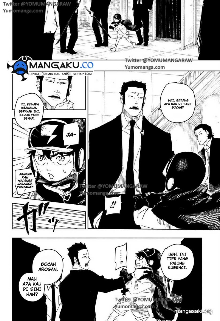Kagurabachi Chap 27 - Next Chap 28