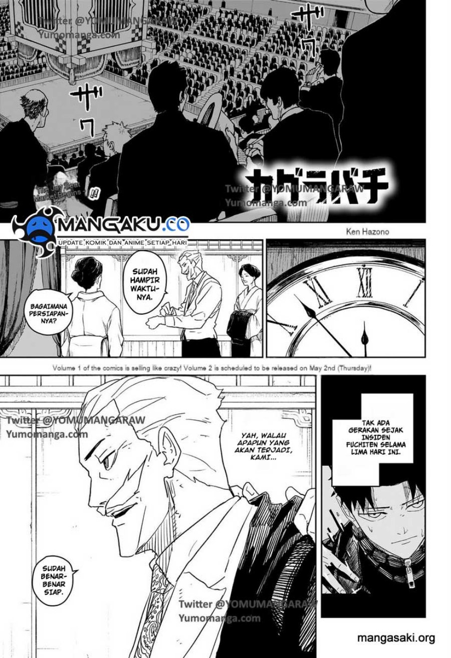 Kagurabachi Chap 27 - Next Chap 28