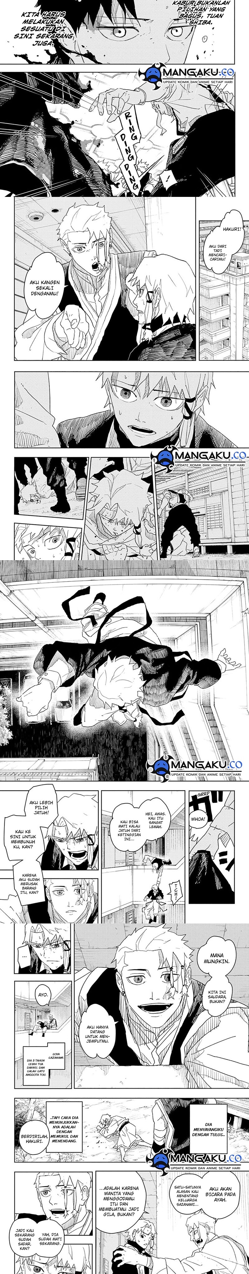 Kagurabachi Chap 24 - Next Chap 25