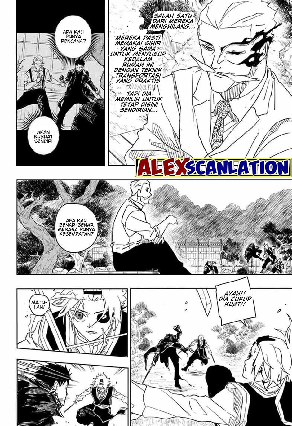 Kagurabachi Chap 25 - Next Chap 26
