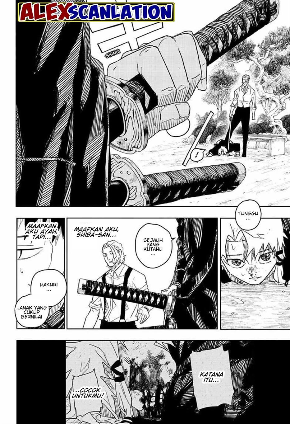 Kagurabachi Chap 25 - Next Chap 26