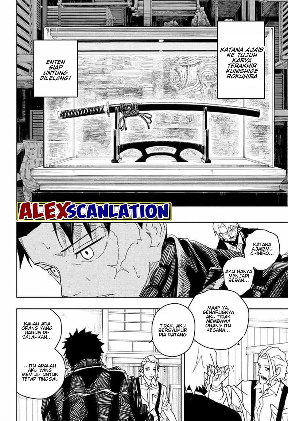 Kagurabachi Chap 25 - Next Chap 26