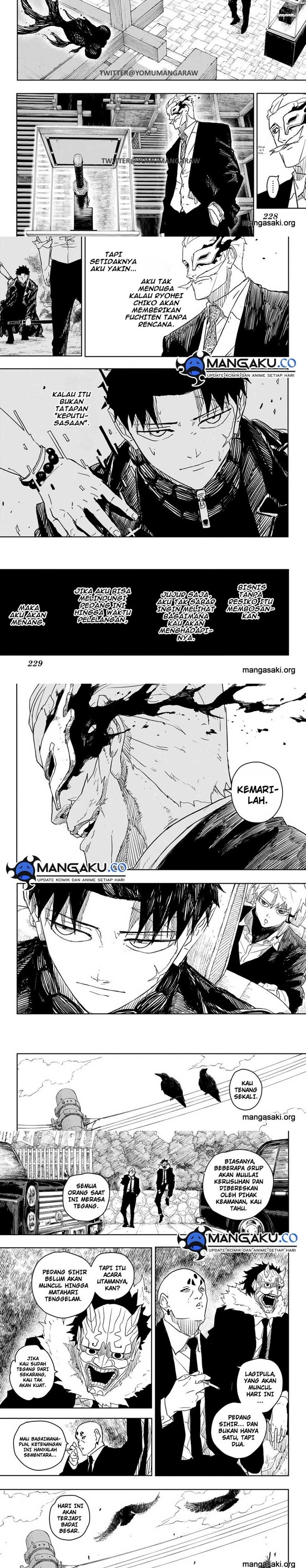 Kagurabachi Chap 26 - Next Chap 27