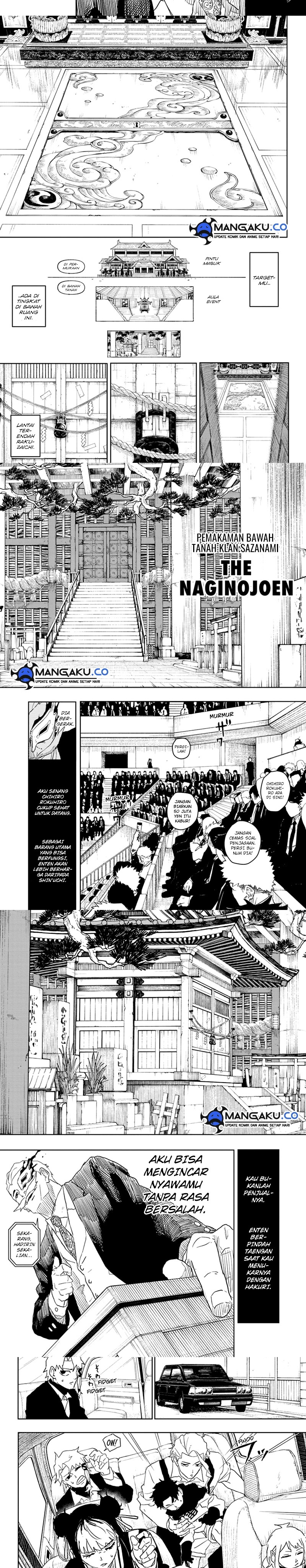 Kagurabachi Chap 28 - Next Chap 29