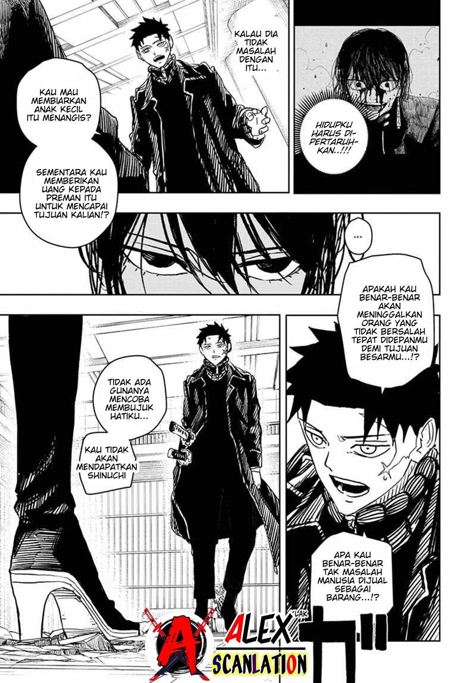 Kagurabachi Chap 29 - Next Chap 30