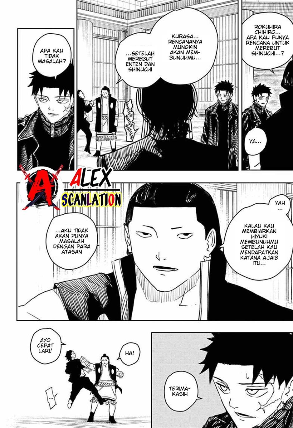 Kagurabachi Chap 29 - Next Chap 30
