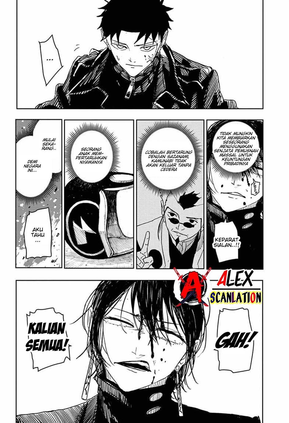 Kagurabachi Chap 29 - Next Chap 30