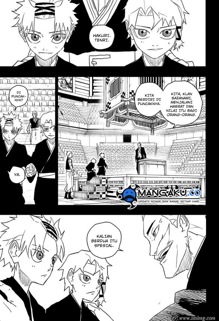 Kagurabachi Chap 33 - Next Chap 34