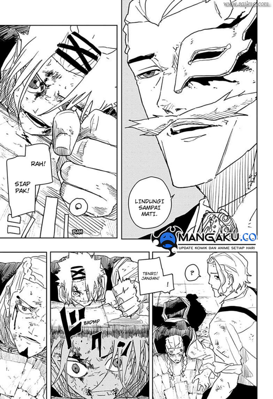 Kagurabachi Chap 33 - Next Chap 34