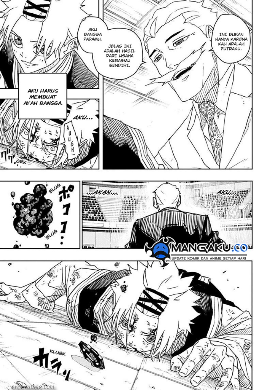 Kagurabachi Chap 33 - Next Chap 34