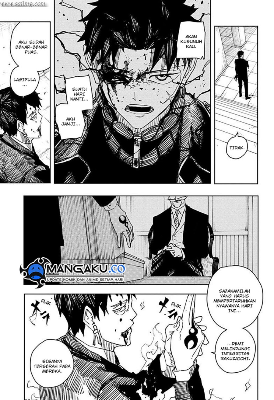 Kagurabachi Chap 33 - Next Chap 34