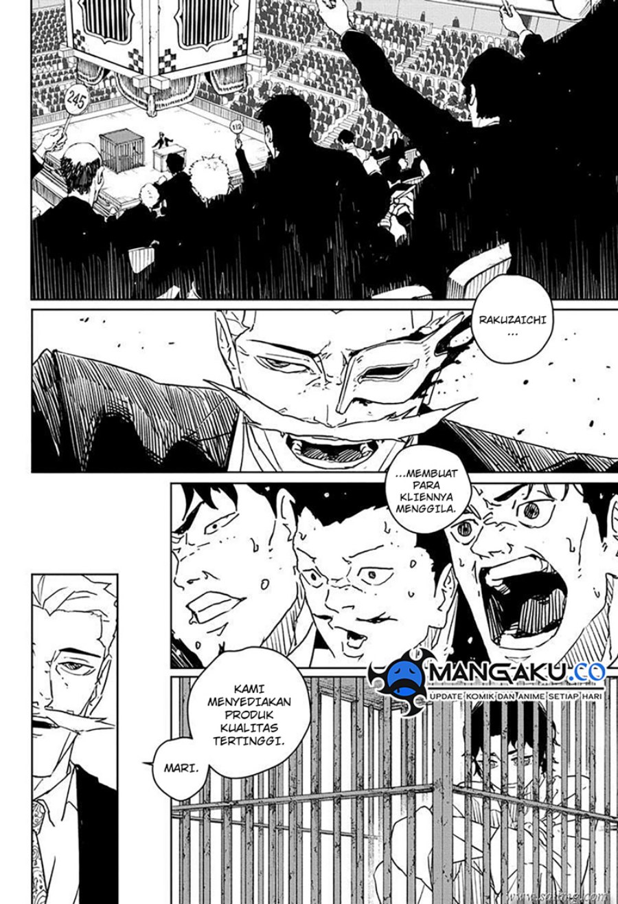 Kagurabachi Chap 33 - Next Chap 34