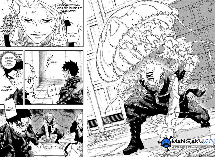 Kagurabachi Chap 33 - Next Chap 34