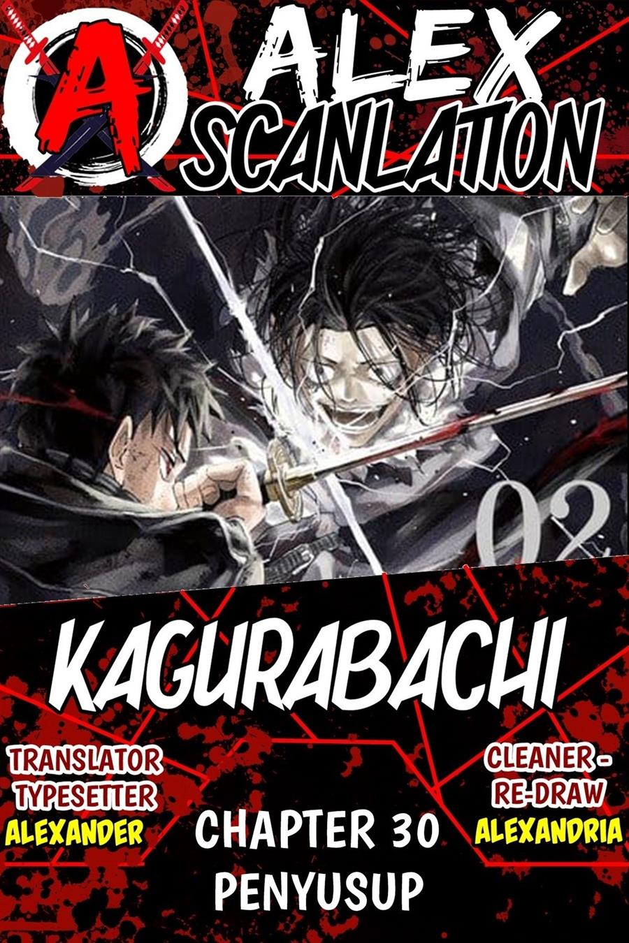 Kagurabachi Chap 30 - Next Chap 31