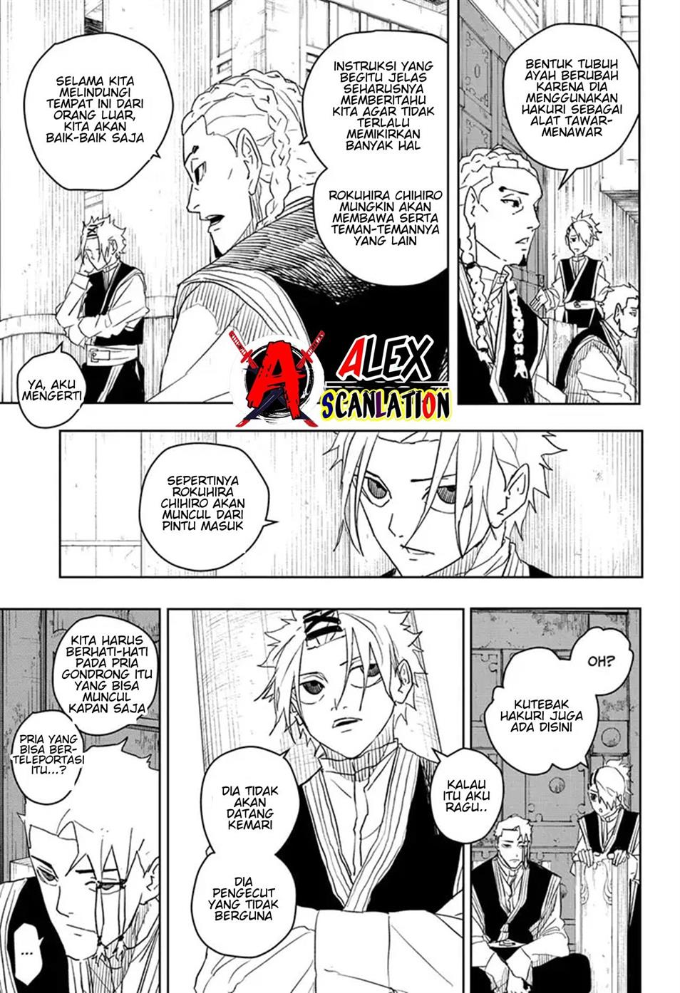 Kagurabachi Chap 30 - Next Chap 31