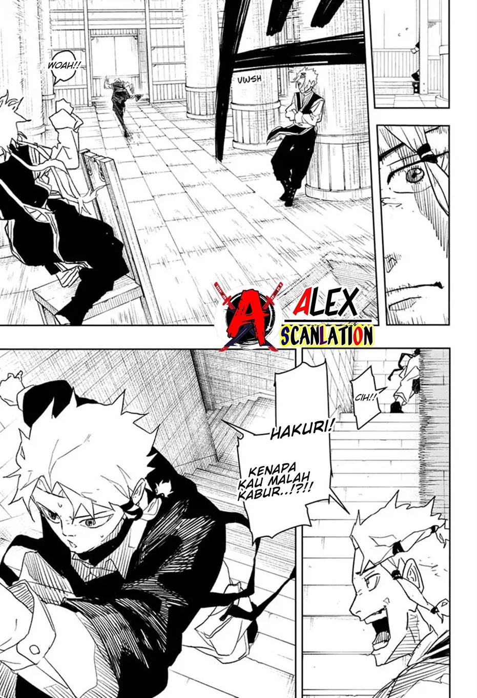 Kagurabachi Chap 30 - Next Chap 31