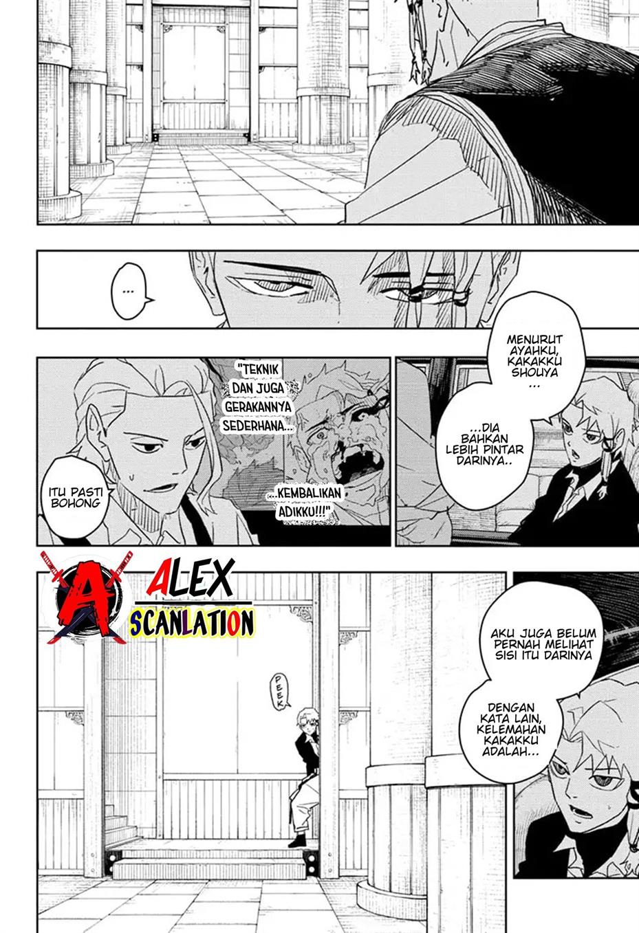 Kagurabachi Chap 30 - Next Chap 31