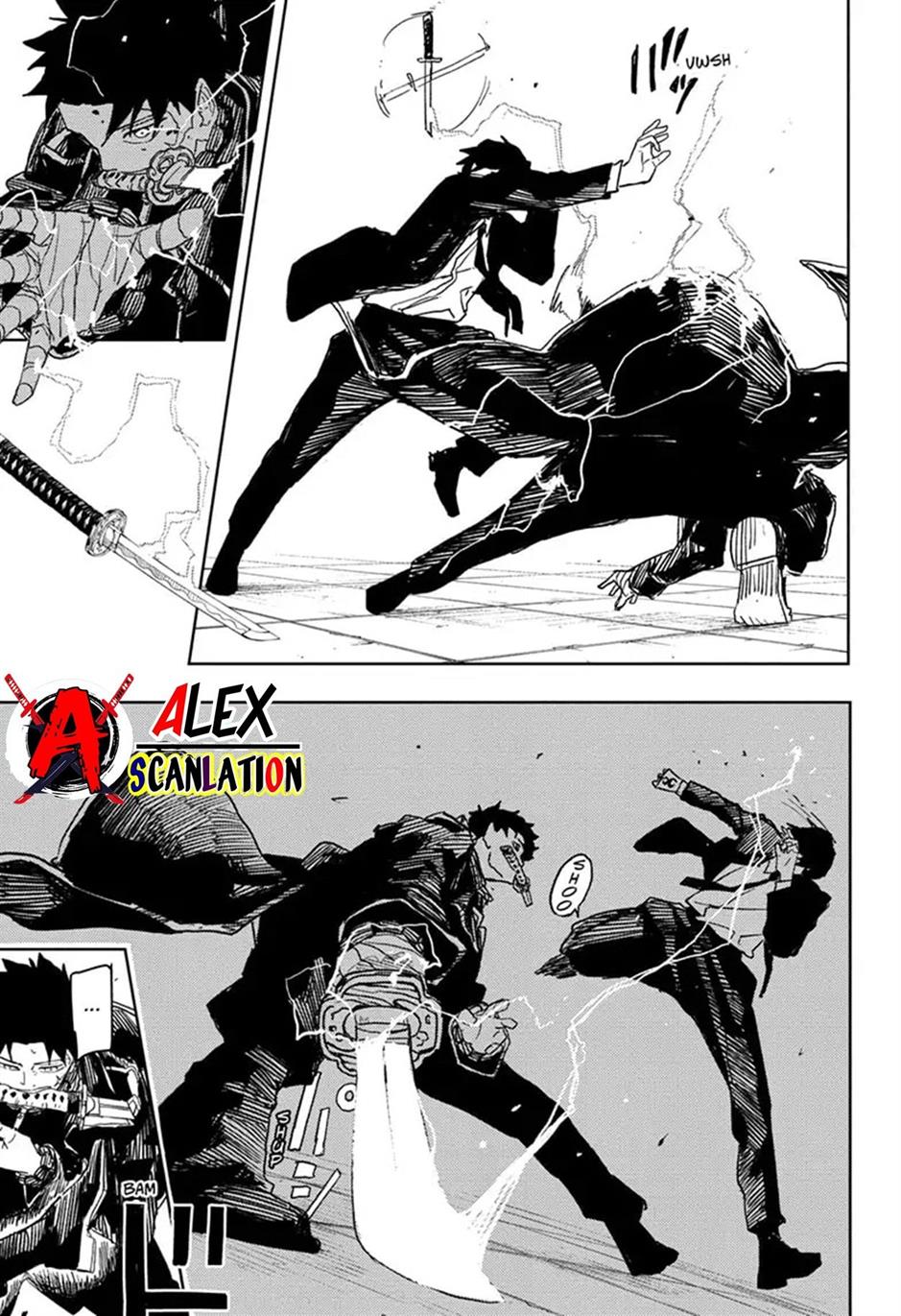 Kagurabachi Chap 30 - Next Chap 31