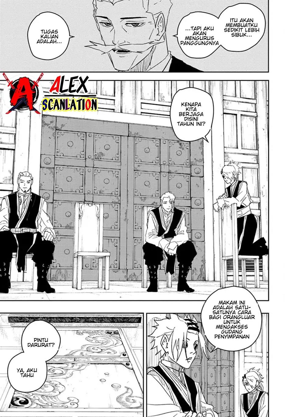 Kagurabachi Chap 30 - Next Chap 31