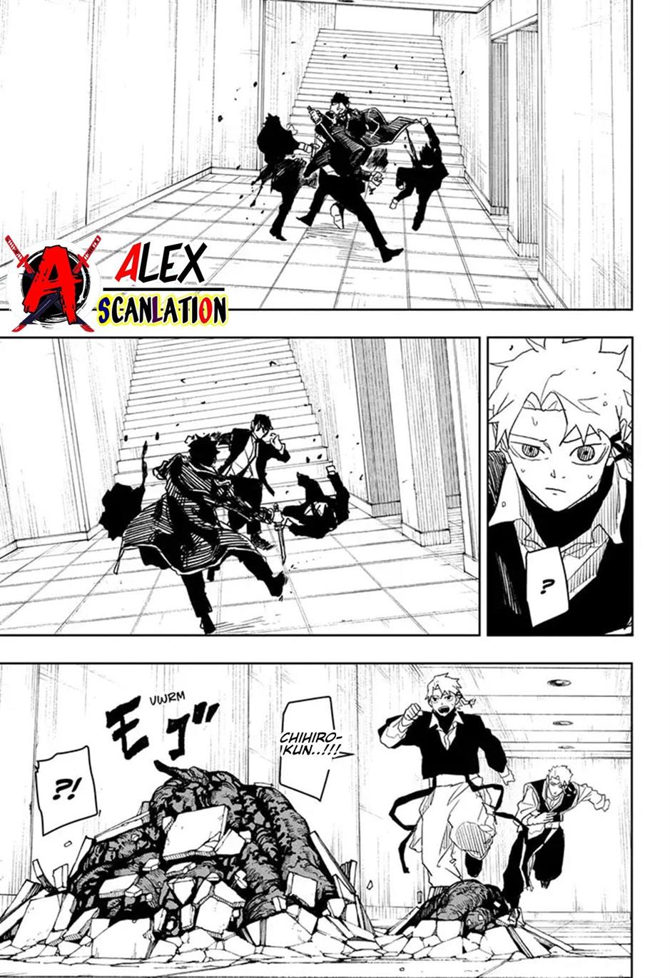 Kagurabachi Chap 30 - Next Chap 31