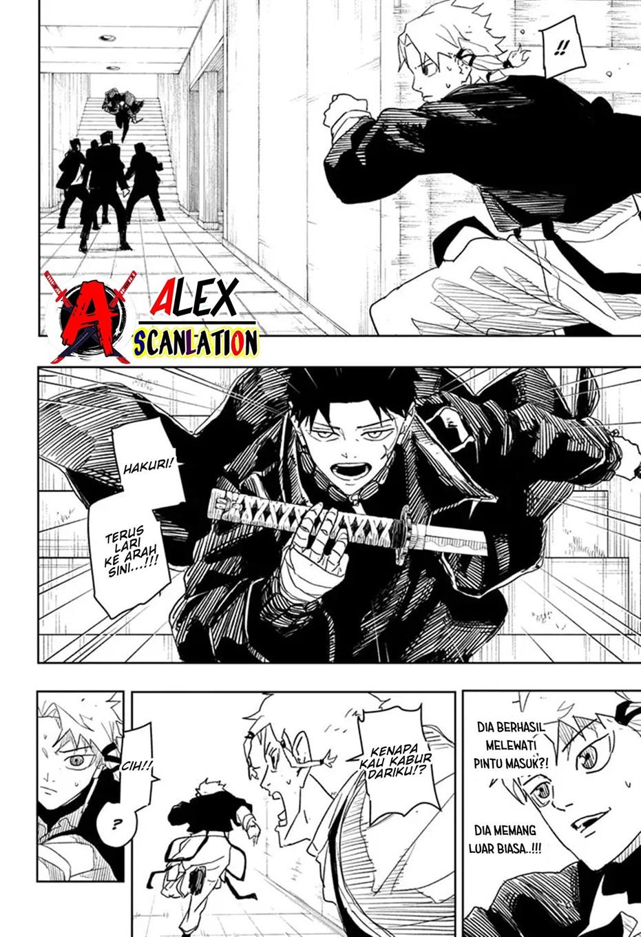 Kagurabachi Chap 30 - Next Chap 31