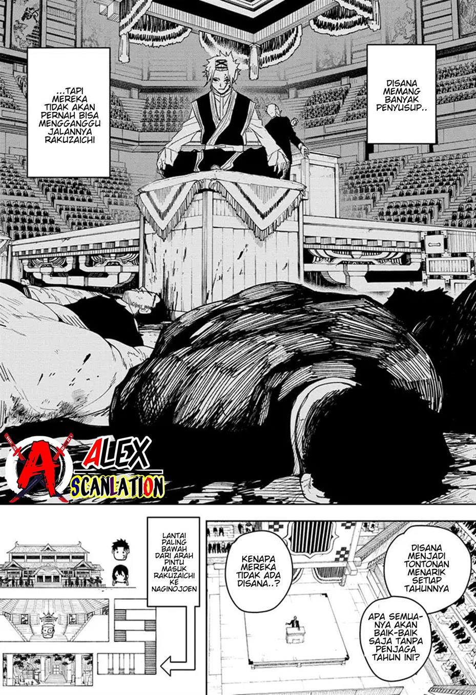 Kagurabachi Chap 30 - Next Chap 31
