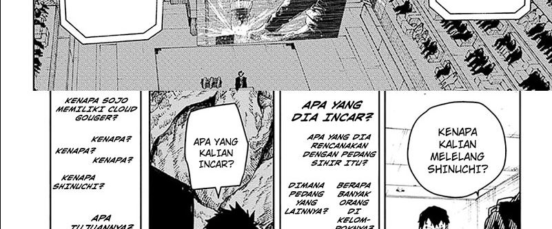 Kagurabachi Chap 31 - Next Chap 32
